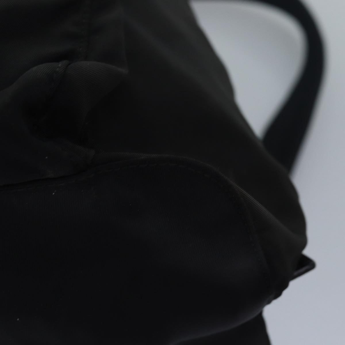 PRADA Backpack Nylon Black Auth yk13905