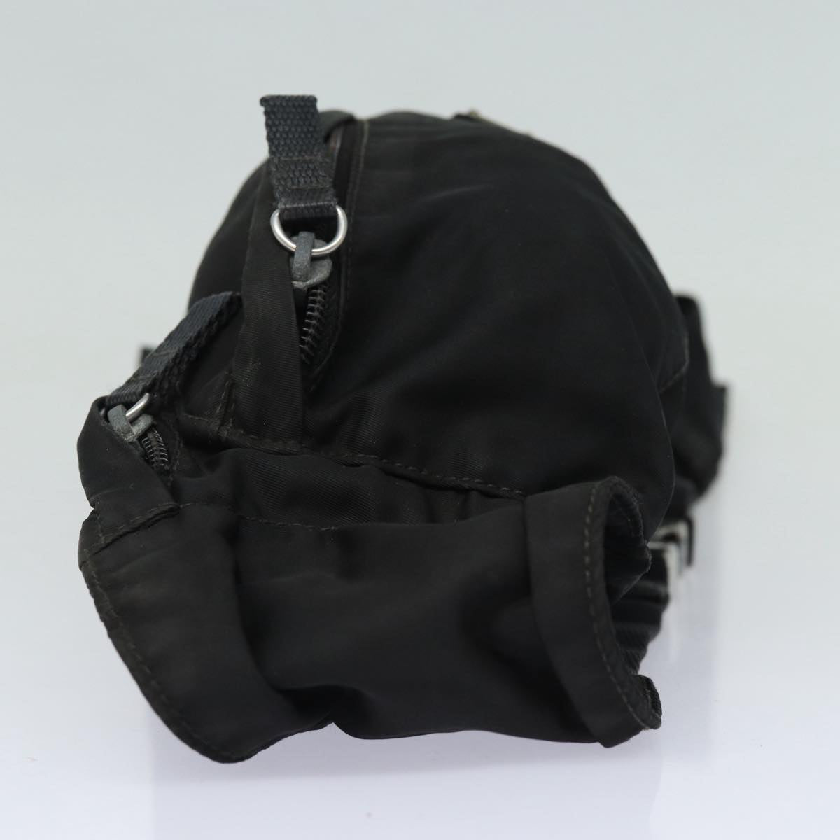 PRADA Body Bag Nylon Black Auth yk13947