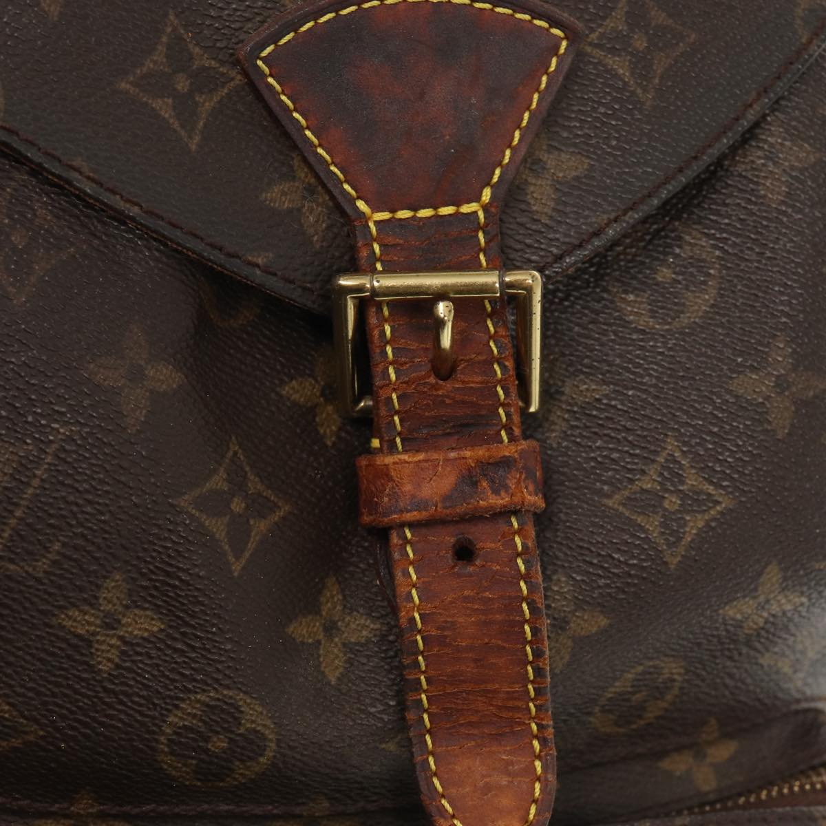 LOUIS VUITTON Monogram Montsouris GM Backpack M51135 LV Auth yk14006