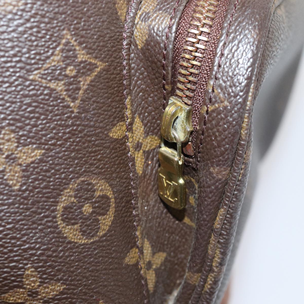 LOUIS VUITTON Monogram Montsouris GM Backpack M51135 LV Auth yk14006