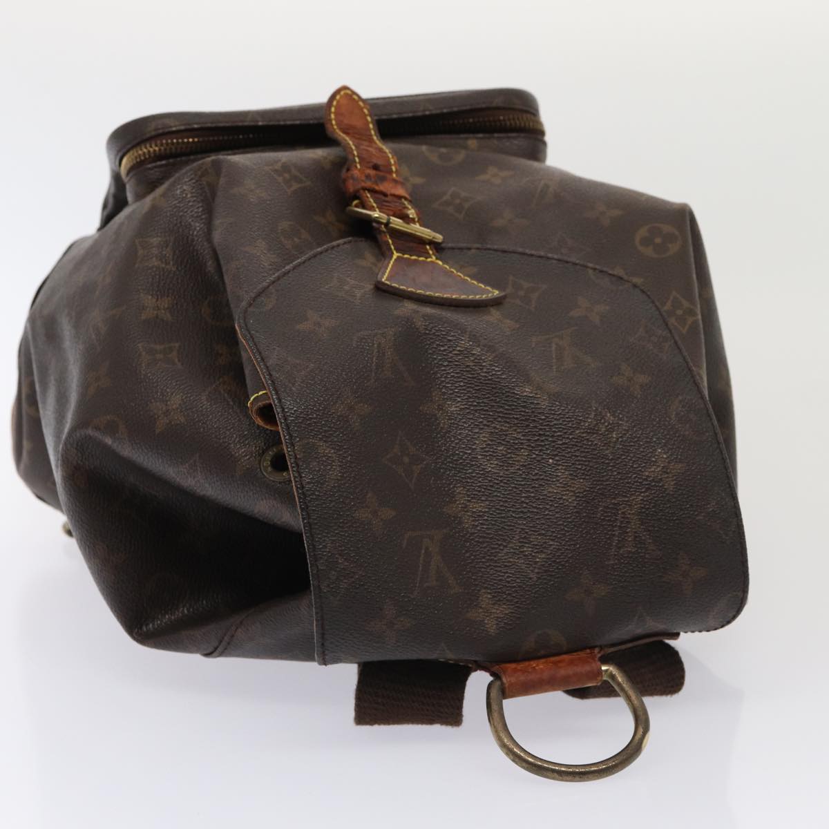 LOUIS VUITTON Monogram Montsouris GM Backpack M51135 LV Auth yk14006