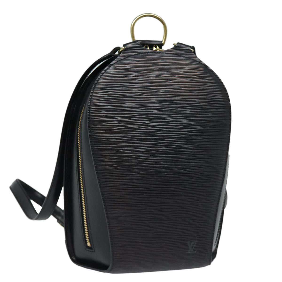 LOUIS VUITTON Epi Mabillon Backpack Black M52232 LV Auth yk14046