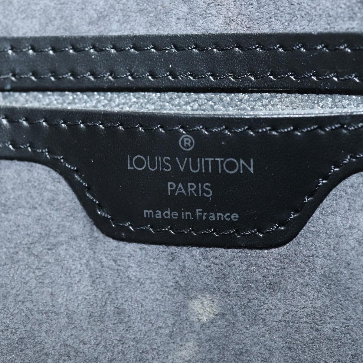 LOUIS VUITTON Epi Mabillon Backpack Black M52232 LV Auth yk14046