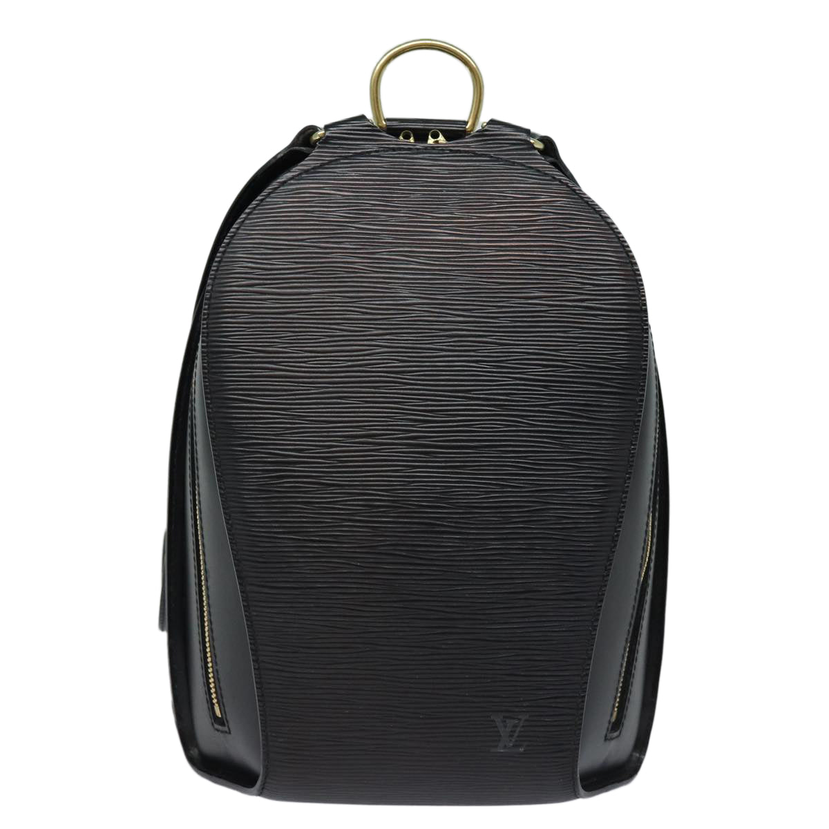 LOUIS VUITTON Epi Mabillon Backpack Black M52232 LV Auth yk14046