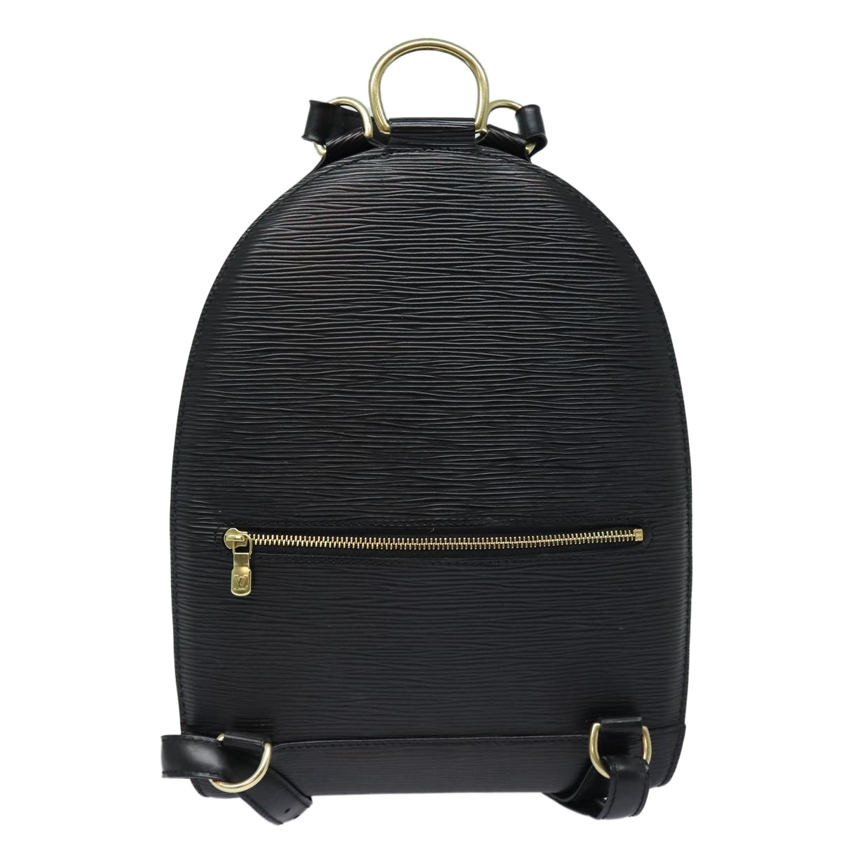 LOUIS VUITTON Epi Mabillon Backpack Black M52232 LV Auth yk14046