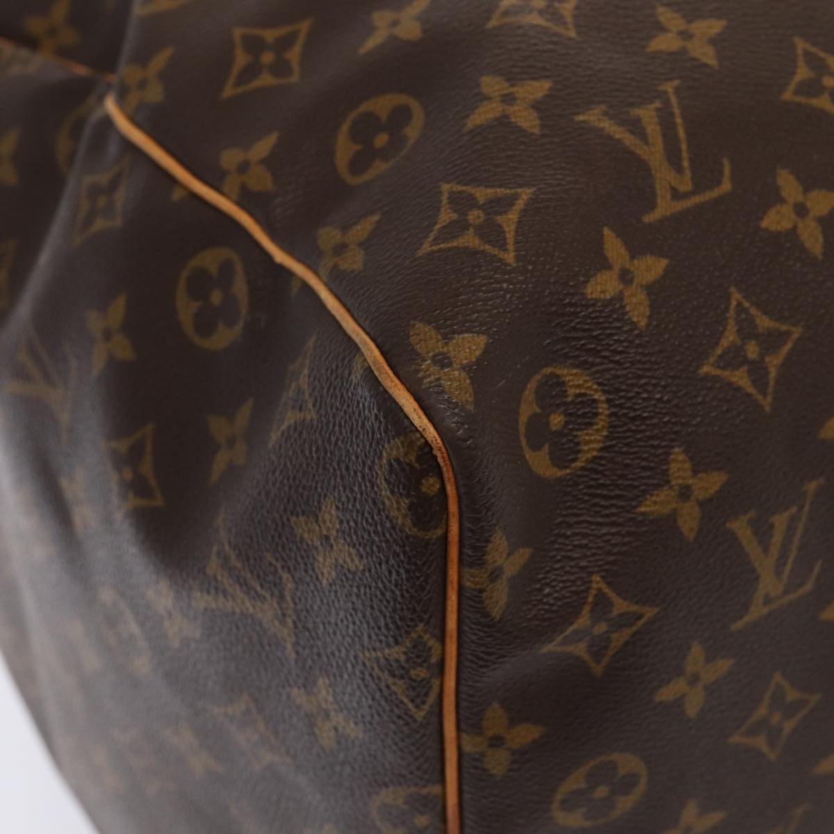 LOUIS VUITTON Monogram Keepall 60 Boston Bag M41422 LV Auth yk14154