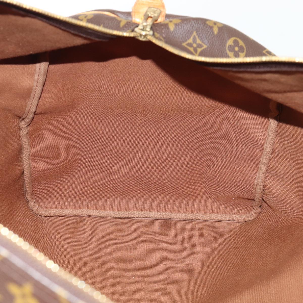 LOUIS VUITTON Monogram Keepall 60 Boston Bag M41422 LV Auth yk14154