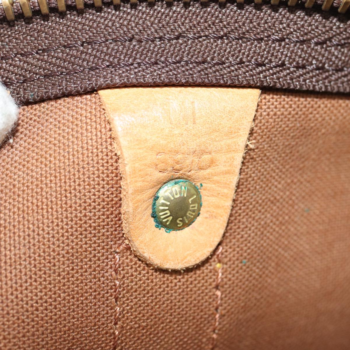 LOUIS VUITTON Monogram Keepall 60 Boston Bag M41422 LV Auth yk14154