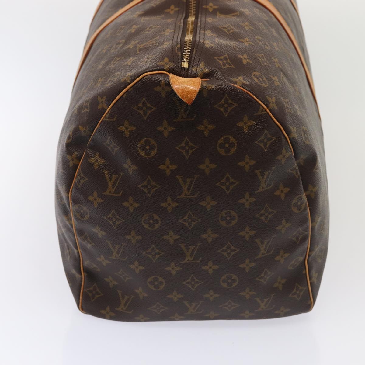 LOUIS VUITTON Monogram Keepall 60 Boston Bag M41422 LV Auth yk14154
