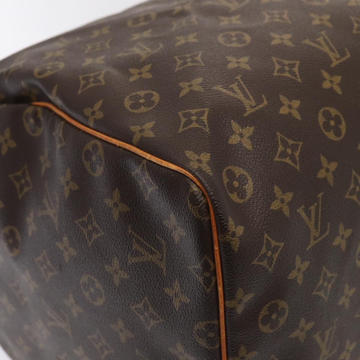 LOUIS VUITTON Monogram Keepall 60 Boston Bag M41422 LV Auth yk14157