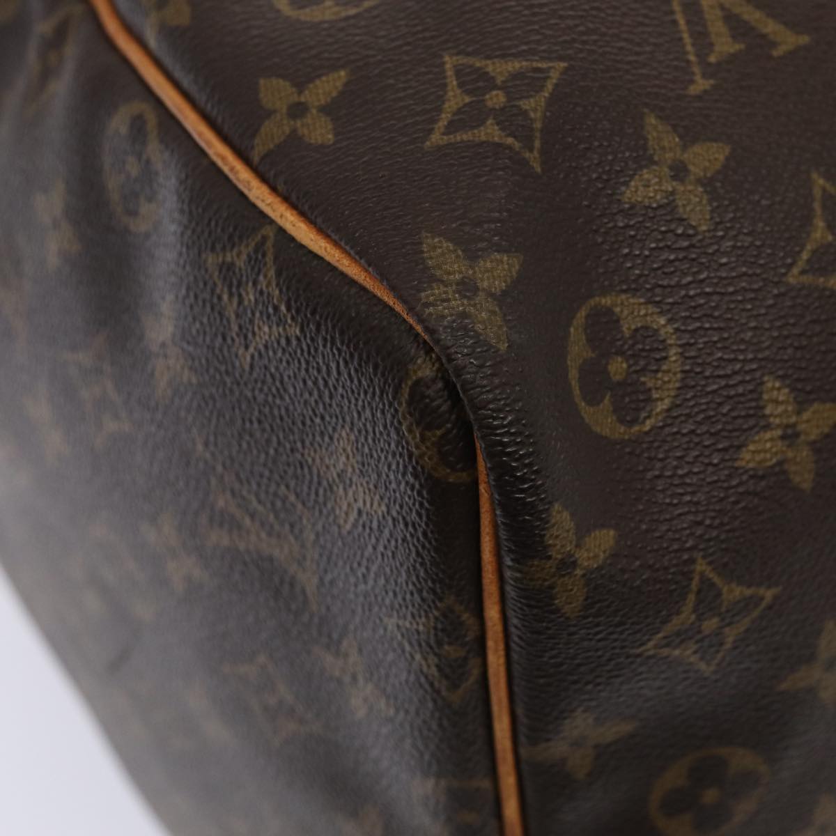 LOUIS VUITTON Monogram Keepall 60 Boston Bag M41422 LV Auth yk14157