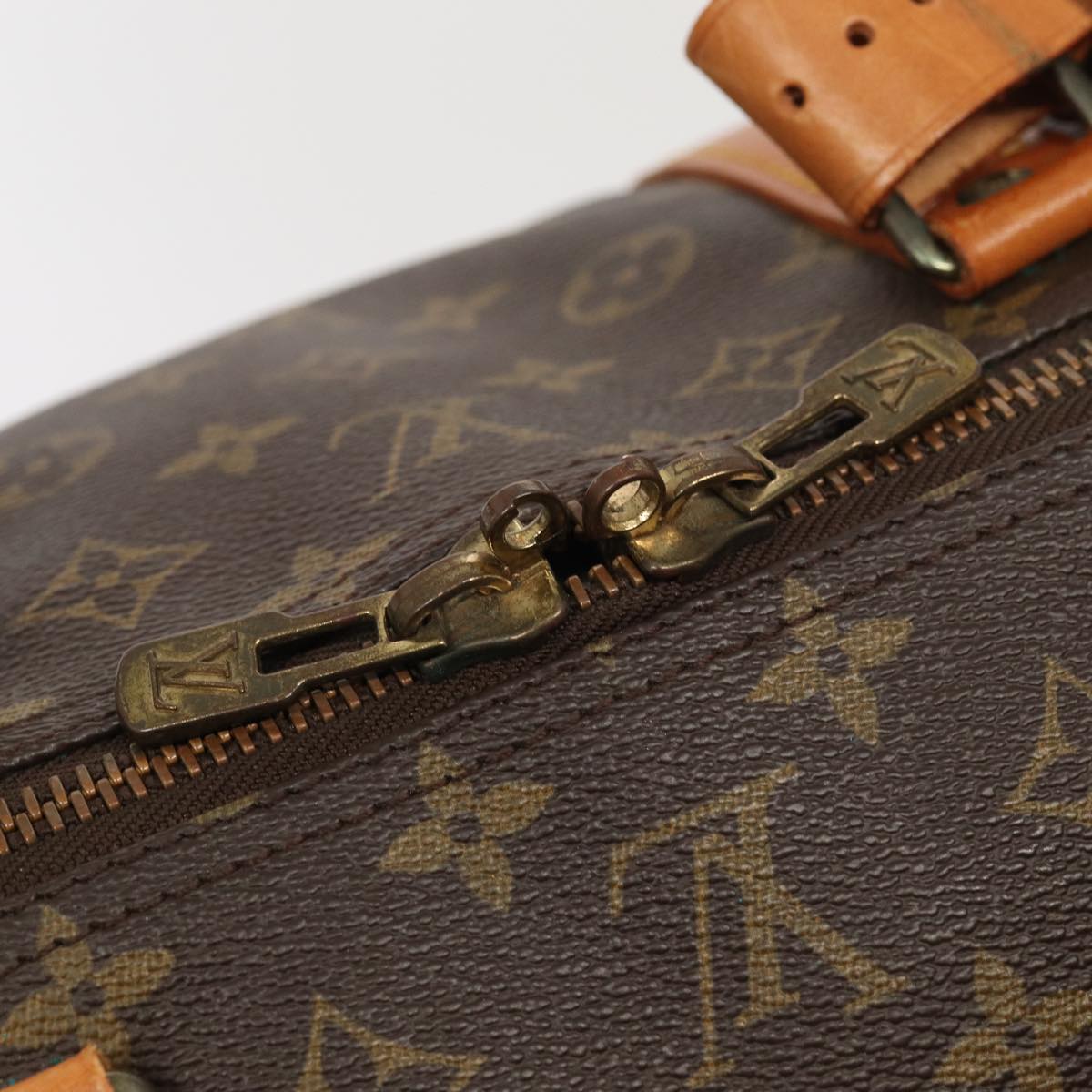 LOUIS VUITTON Monogram Keepall 60 Boston Bag M41422 LV Auth yk14157