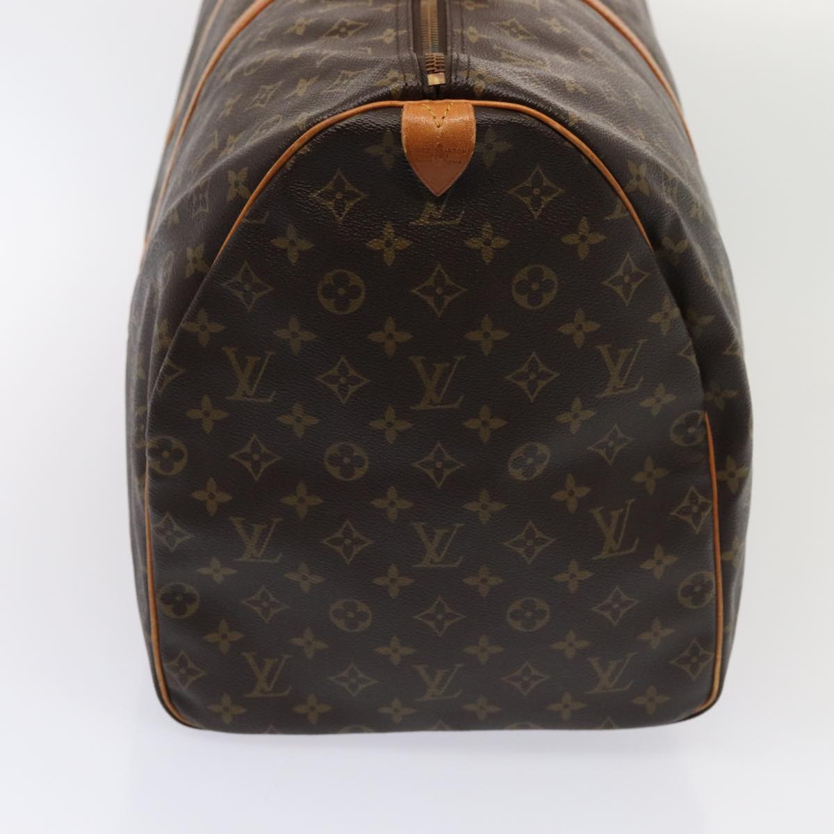 LOUIS VUITTON Monogram Keepall 60 Boston Bag M41422 LV Auth yk14157
