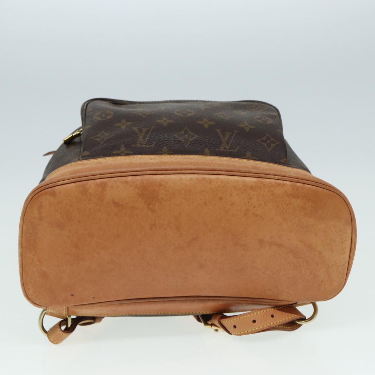 LOUIS VUITTON Monogram Montsouris GM Backpack M51135 LV Auth yk14185