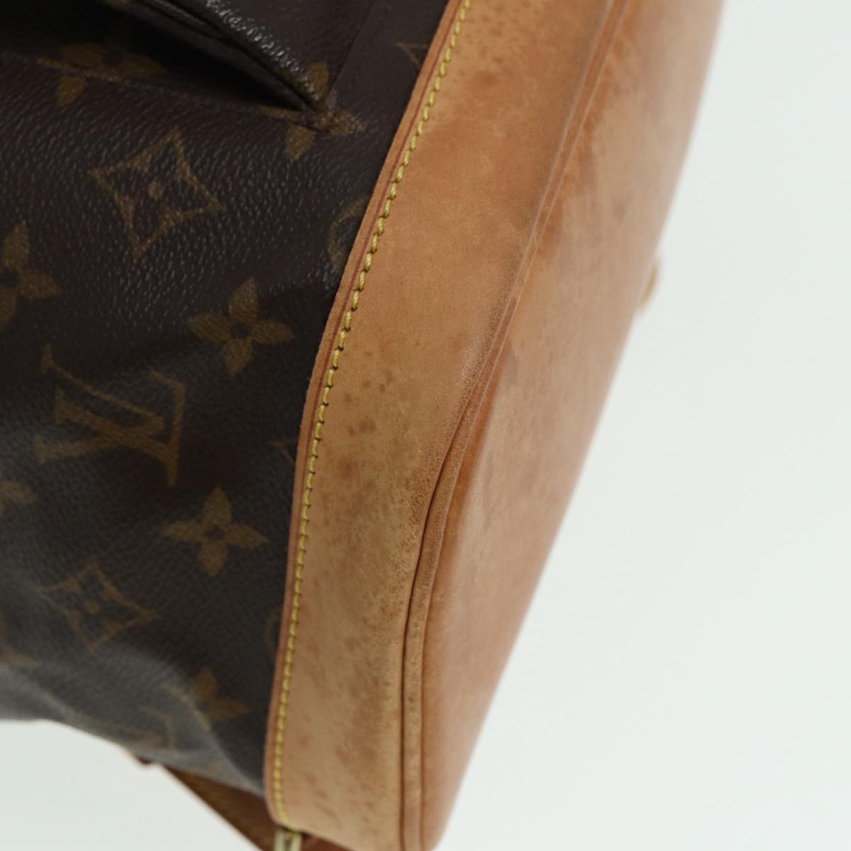 LOUIS VUITTON Monogram Montsouris GM Backpack M51135 LV Auth yk14185