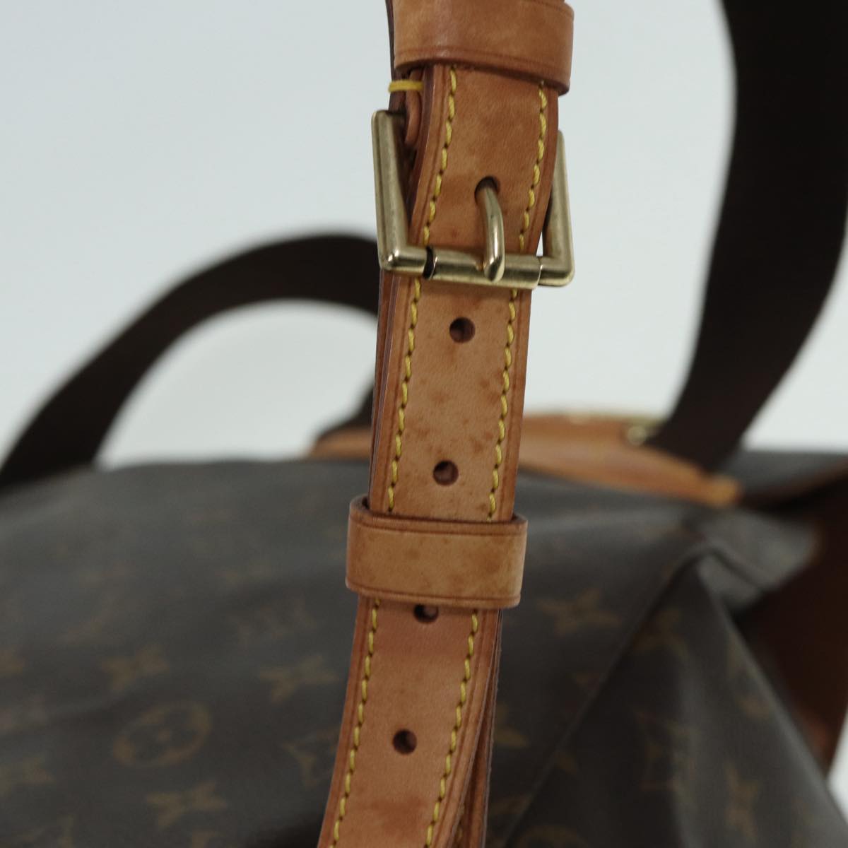 LOUIS VUITTON Monogram Montsouris GM Backpack M51135 LV Auth yk14185