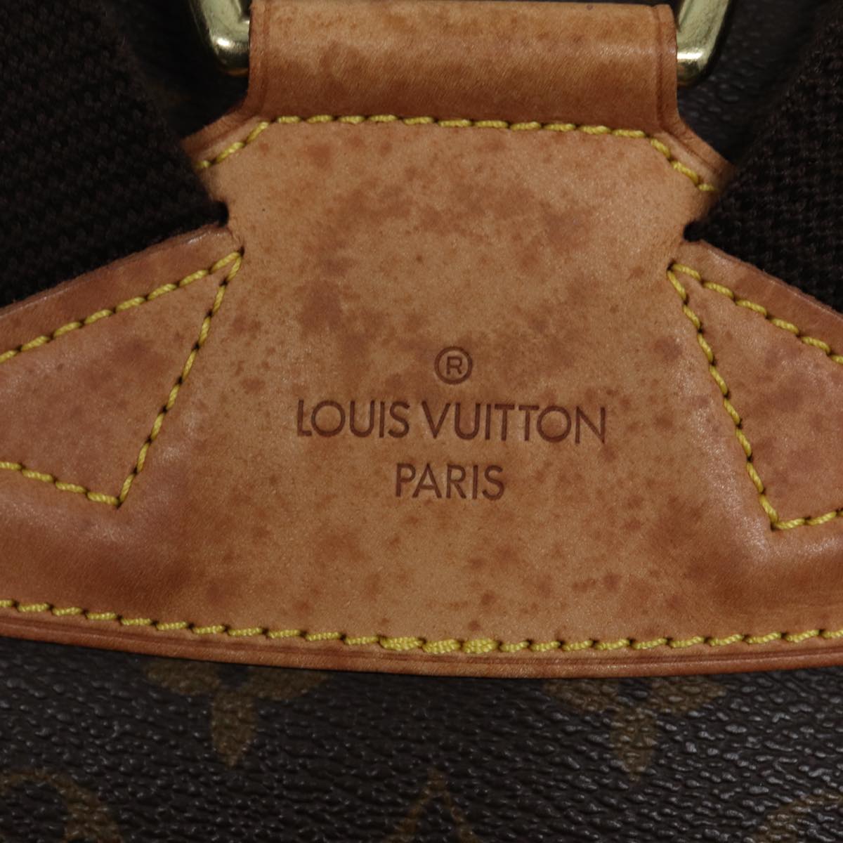 LOUIS VUITTON Monogram Montsouris GM Backpack M51135 LV Auth yk14185