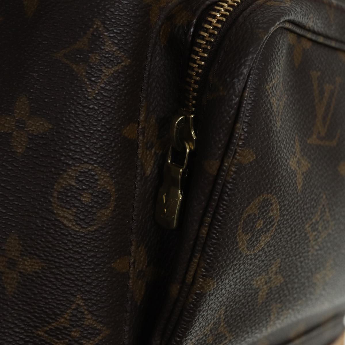 LOUIS VUITTON Monogram Montsouris GM Backpack M51135 LV Auth yk14185