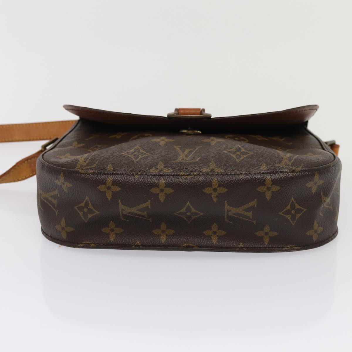 LOUIS VUITTON Monogram Saint Cloud GM Shoulder Bag M51242 LV Auth yk14263