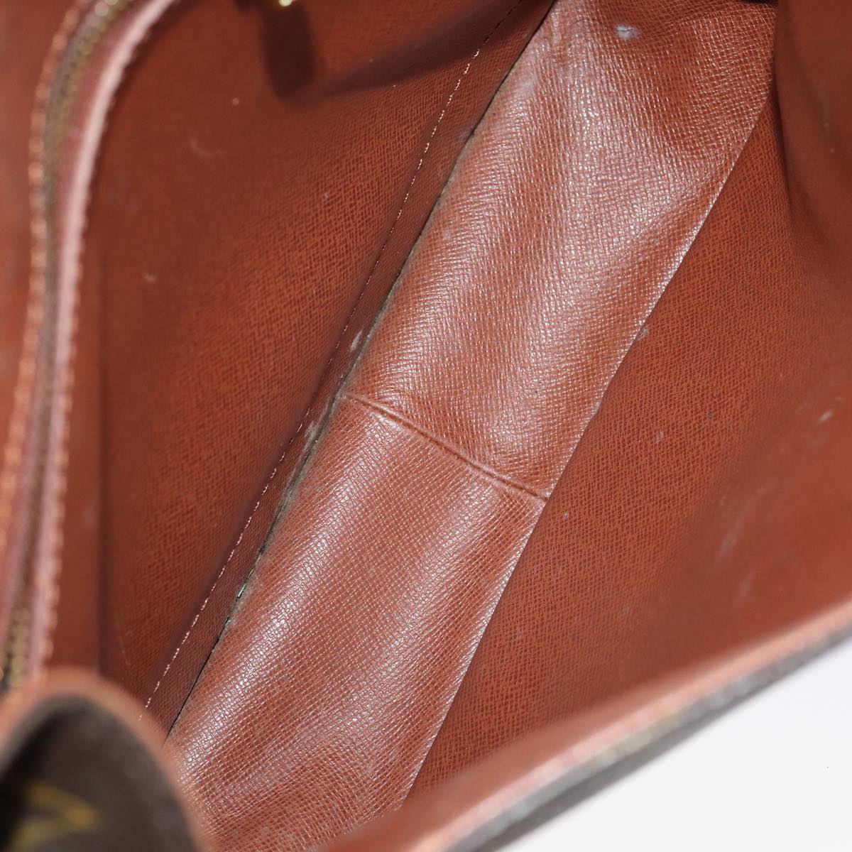 LOUIS VUITTON Monogram Saint Cloud GM Shoulder Bag M51242 LV Auth yk14263