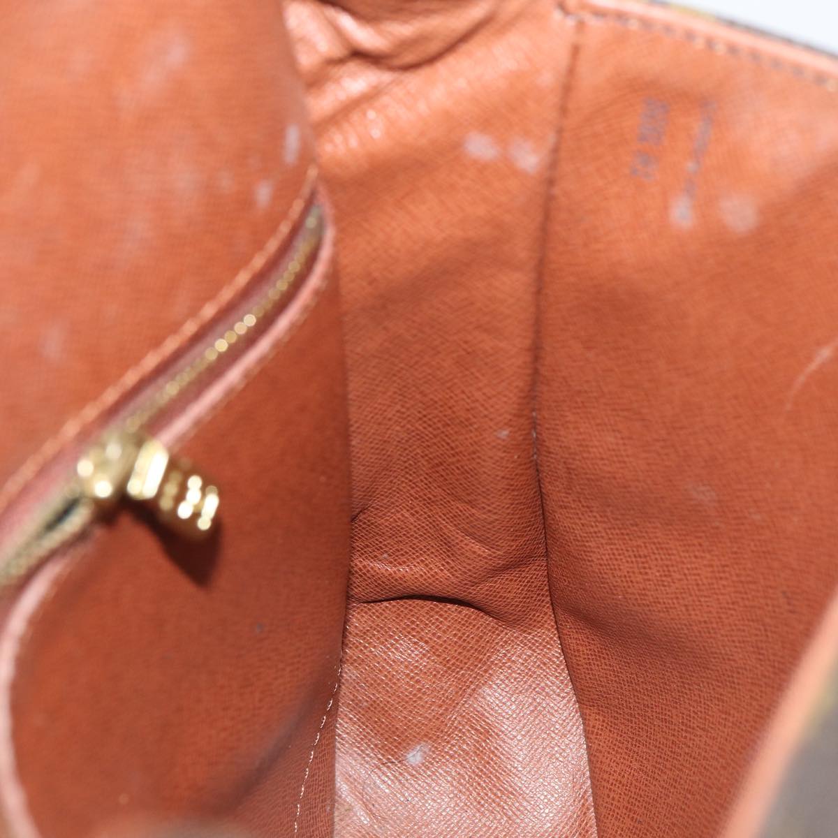 LOUIS VUITTON Monogram Saint Cloud GM Shoulder Bag M51242 LV Auth yk14263