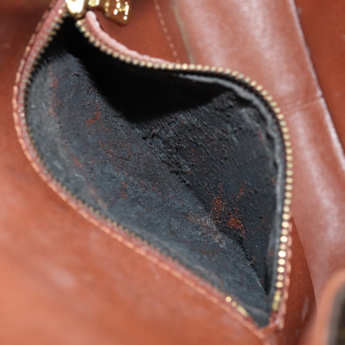 LOUIS VUITTON Monogram Saint Cloud GM Shoulder Bag M51242 LV Auth yk14263