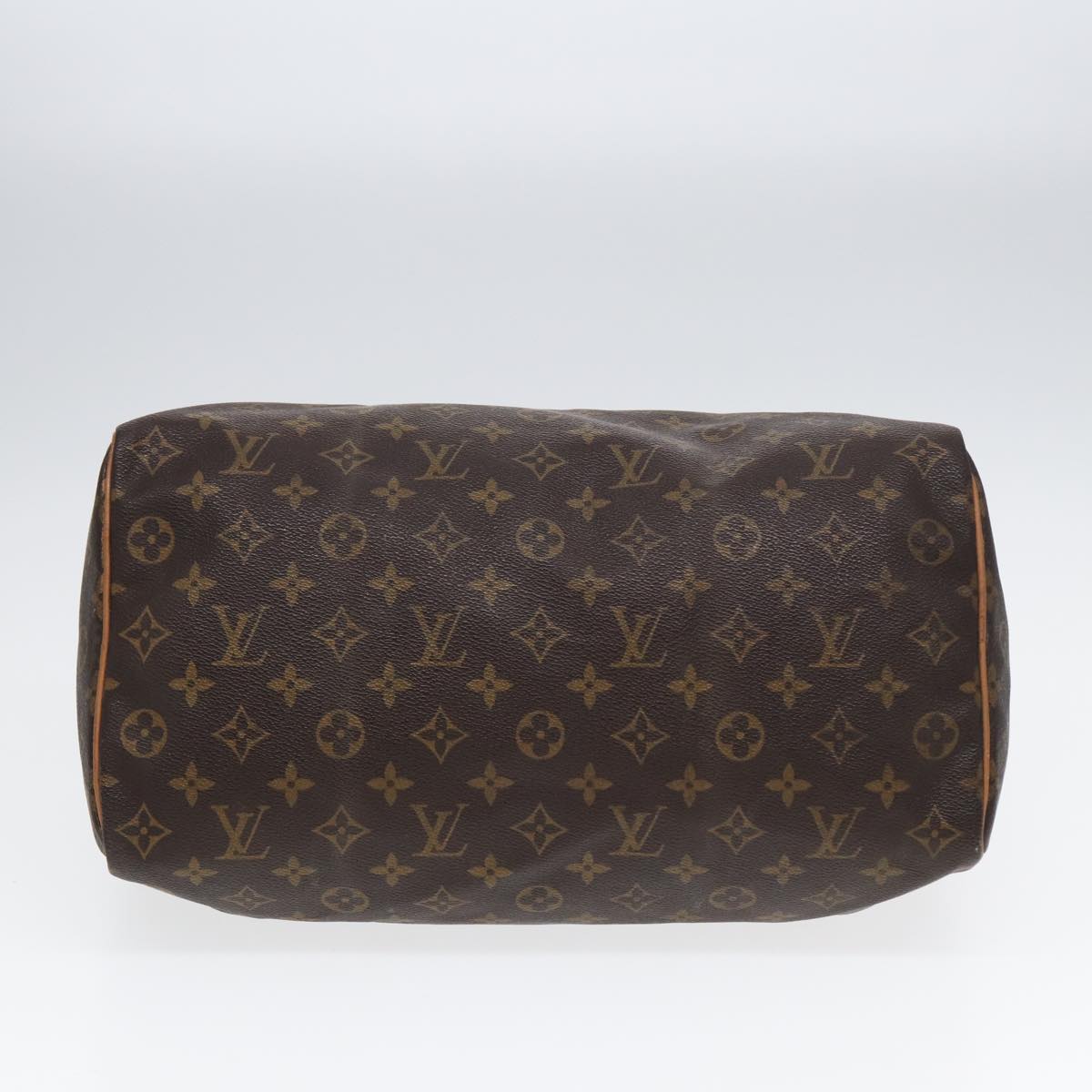 LOUIS VUITTON Monogram Speedy 35 Hand Bag M41524 LV Auth yk14294