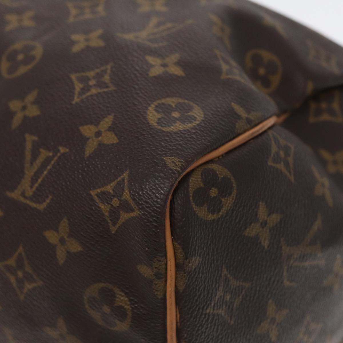 LOUIS VUITTON Monogram Speedy 35 Hand Bag M41524 LV Auth yk14294