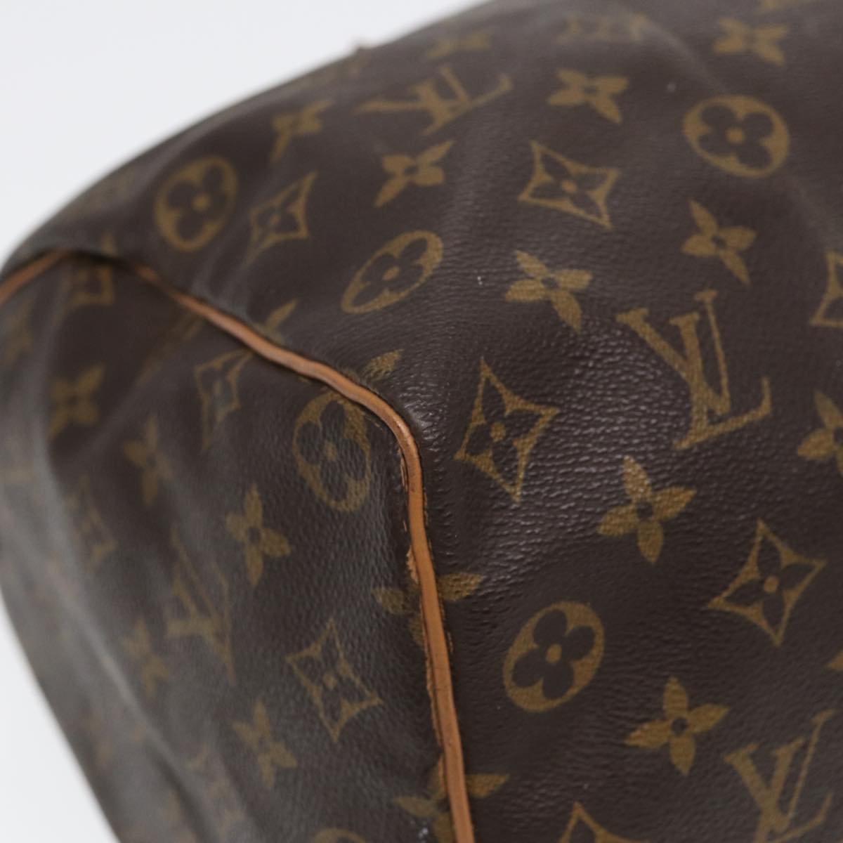 LOUIS VUITTON Monogram Speedy 35 Hand Bag M41524 LV Auth yk14294