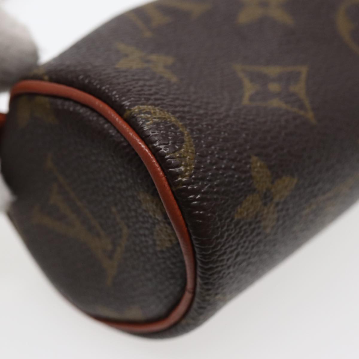 LOUIS VUITTON Monogram Papillon Pouch LV Auth yk14300