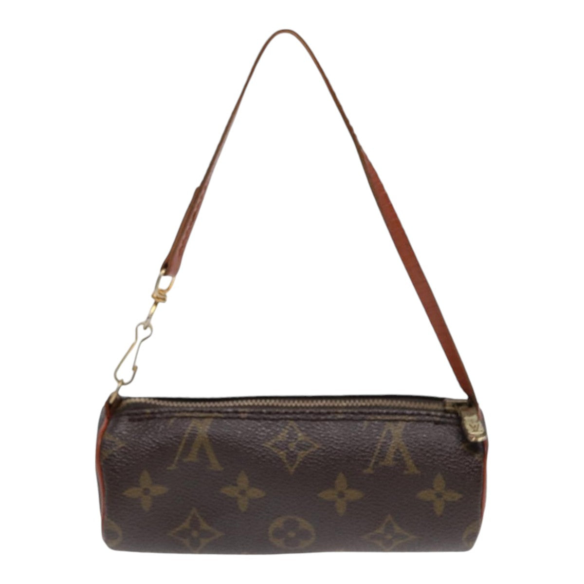 LOUIS VUITTON Monogram Papillon Pouch LV Auth yk14300