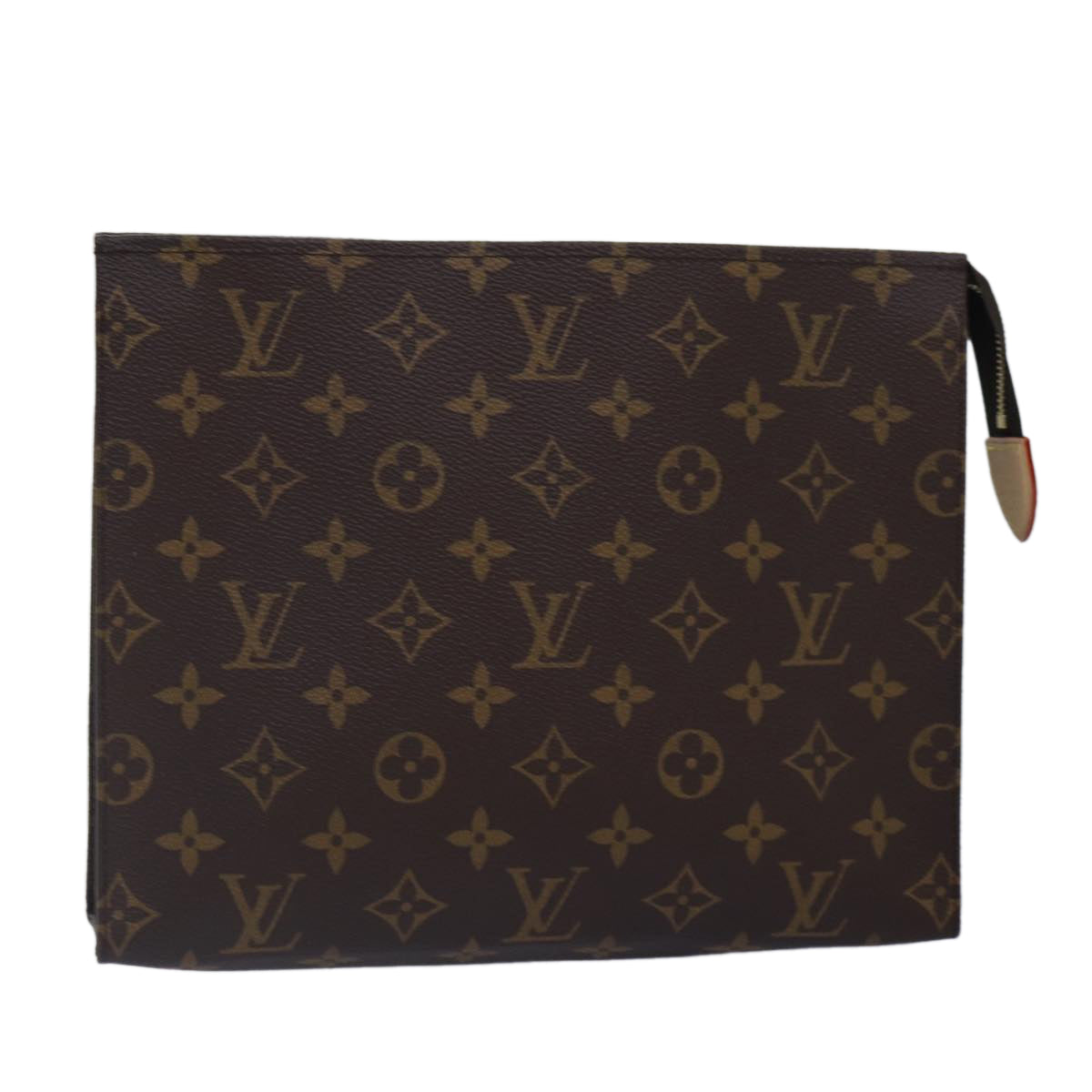 LOUIS VUITTON Monogram Poche Toilette 26 Pouch M47542 LV Auth yk14309S