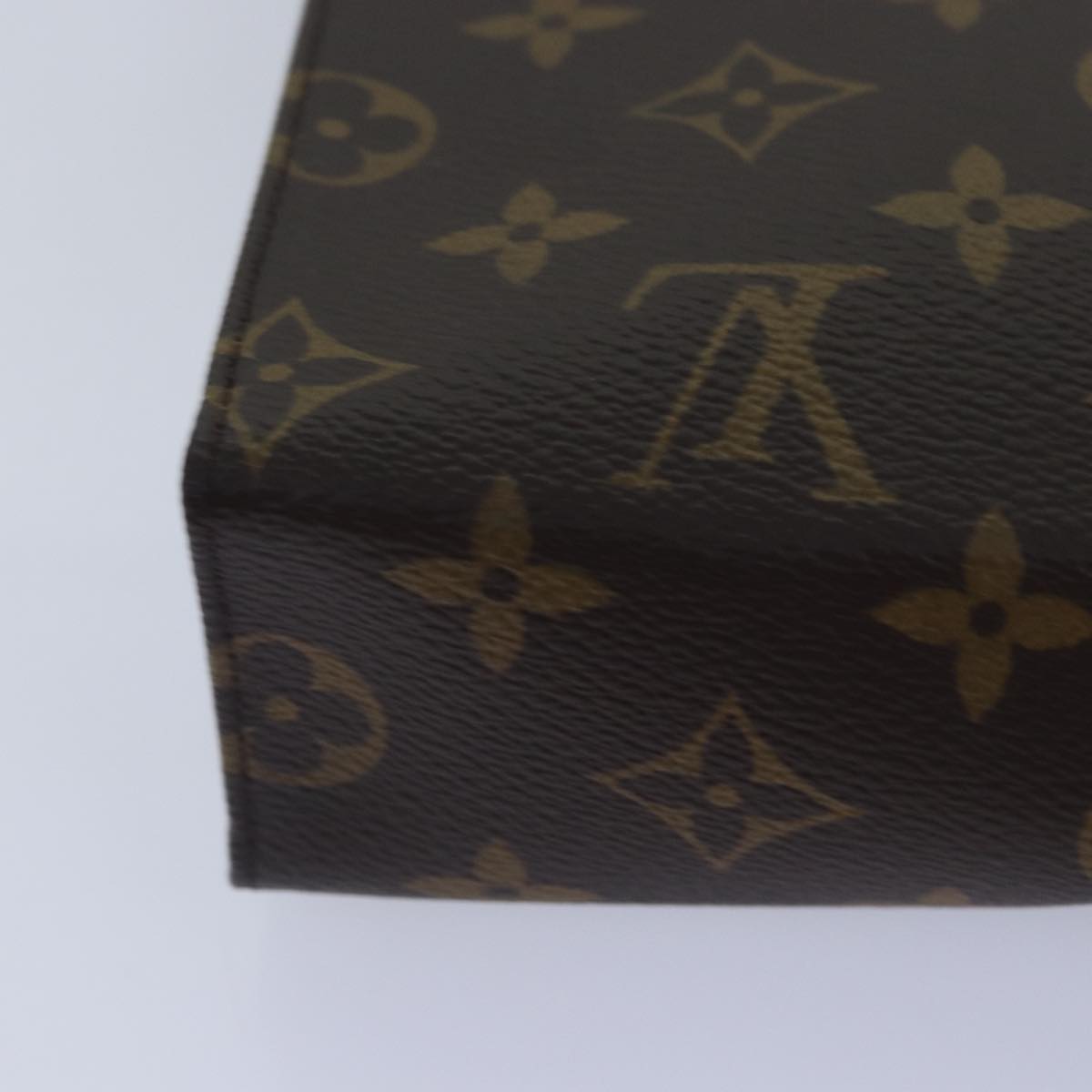 LOUIS VUITTON Monogram Poche Toilette 26 Pouch M47542 LV Auth yk14309S