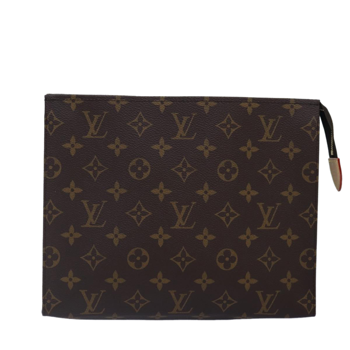 LOUIS VUITTON Monogram Poche Toilette 26 Pouch M47542 LV Auth yk14309S