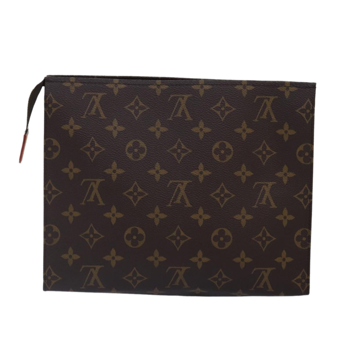 LOUIS VUITTON Monogram Poche Toilette 26 Pouch M47542 LV Auth yk14309S