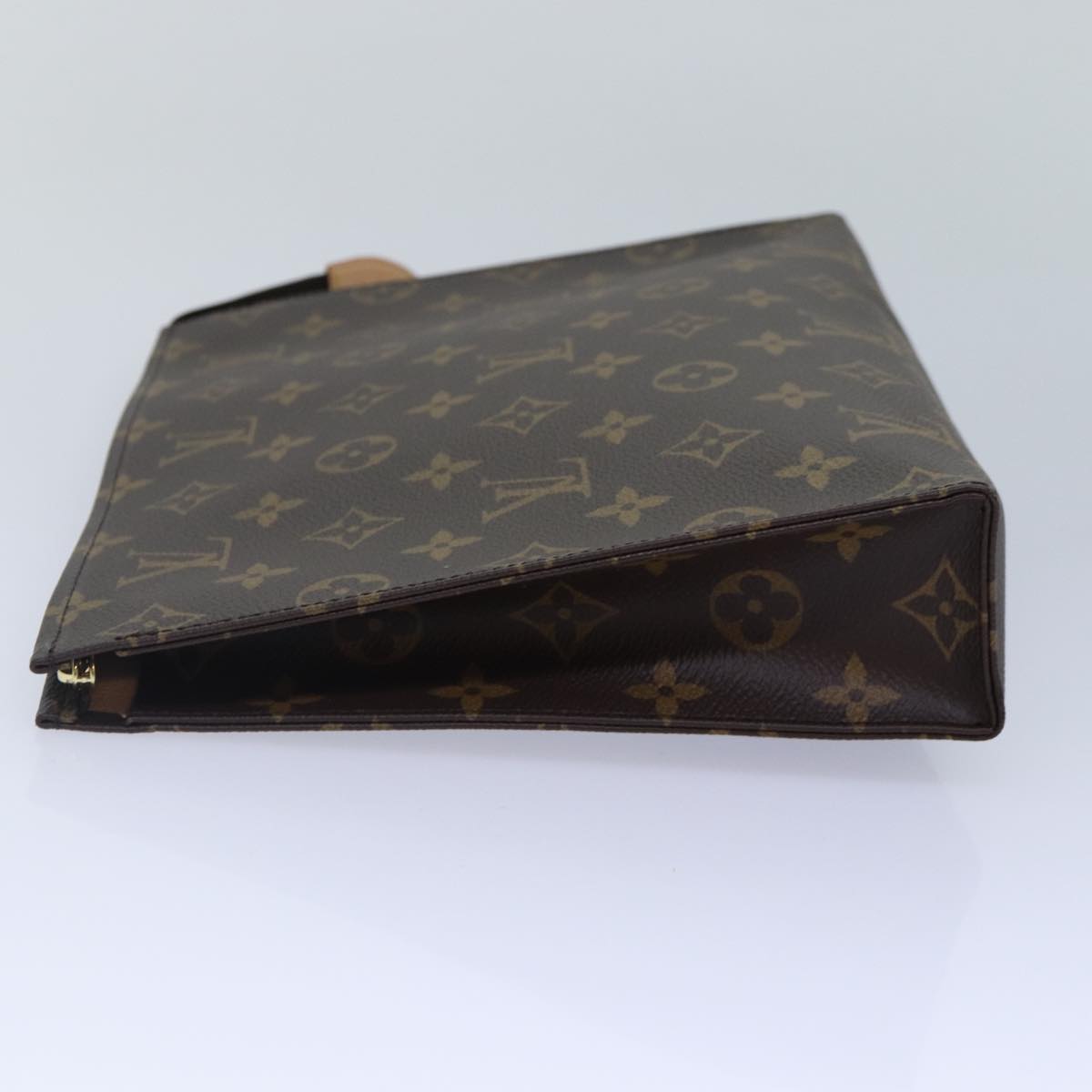 LOUIS VUITTON Monogram Poche Toilette 26 Pouch M47542 LV Auth yk14309S