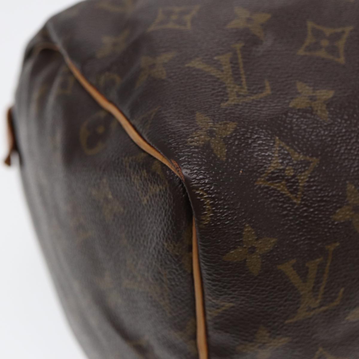 LOUIS VUITTON Monogram Speedy 30 Hand Bag M41526 LV Auth yk14351