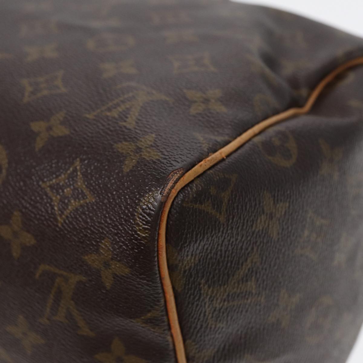 LOUIS VUITTON Monogram Speedy 30 Hand Bag M41526 LV Auth yk14351