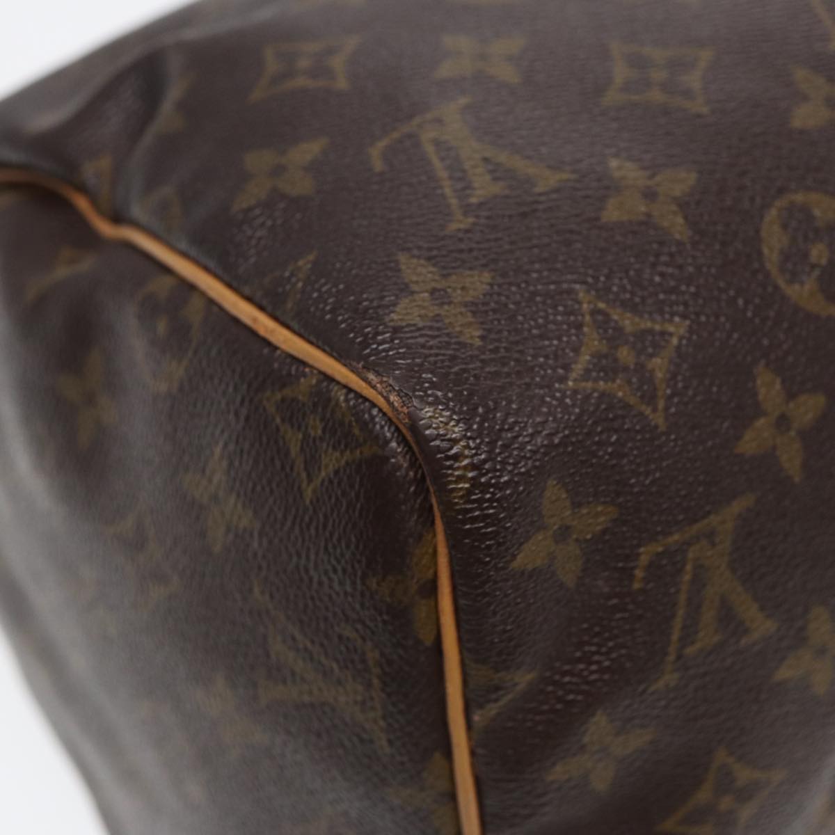 LOUIS VUITTON Monogram Speedy 30 Hand Bag M41526 LV Auth yk14351