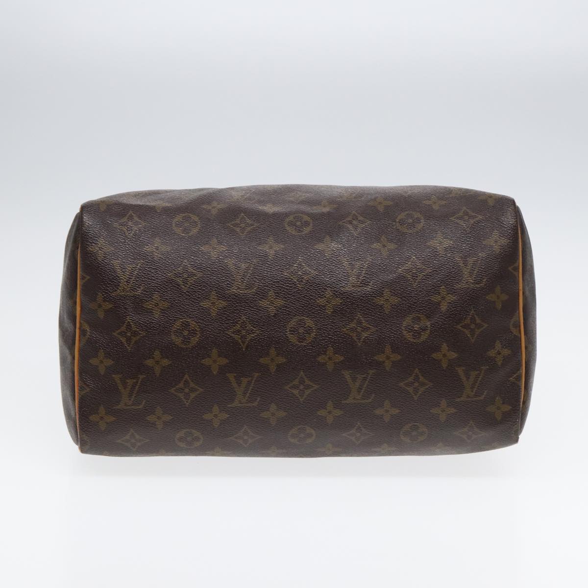 LOUIS VUITTON Monogram Speedy 30 Hand Bag M41526 LV Auth yk14351