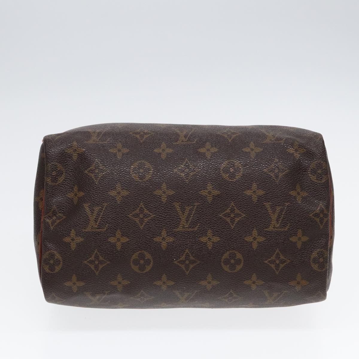 LOUIS VUITTON Monogram Speedy 25 Hand Bag M41528 LV Auth yk14352