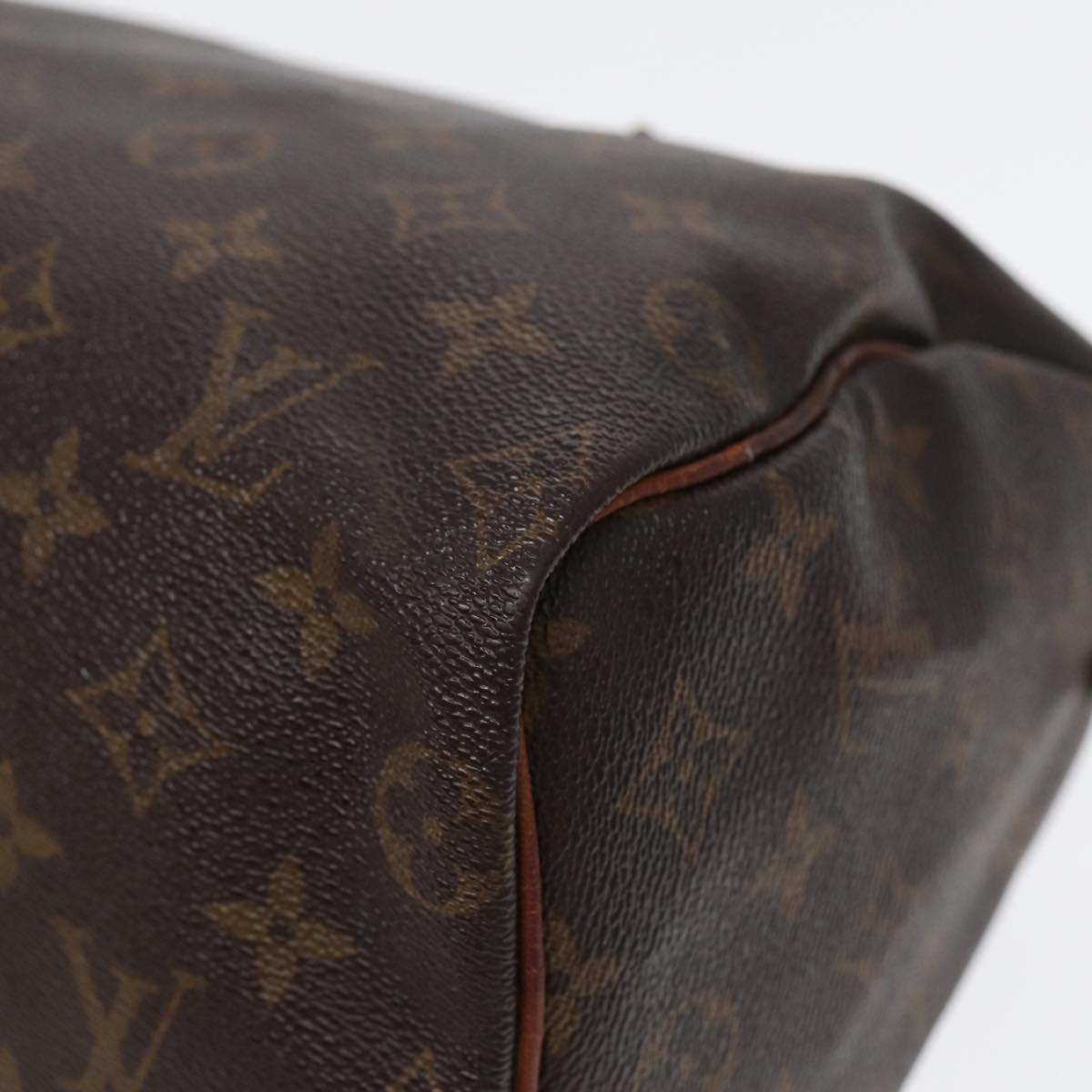 LOUIS VUITTON Monogram Speedy 25 Hand Bag M41528 LV Auth yk14352