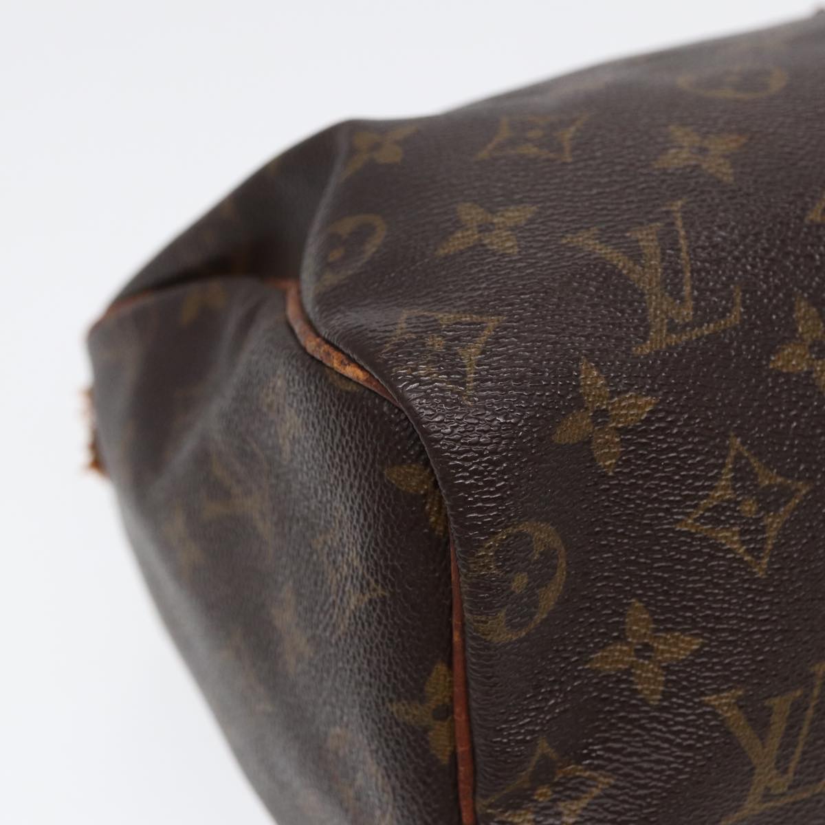 LOUIS VUITTON Monogram Speedy 25 Hand Bag M41528 LV Auth yk14352