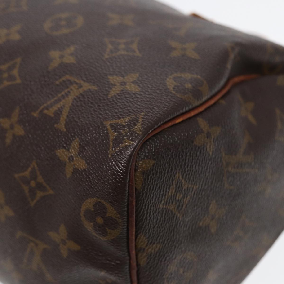 LOUIS VUITTON Monogram Speedy 25 Hand Bag M41528 LV Auth yk14352