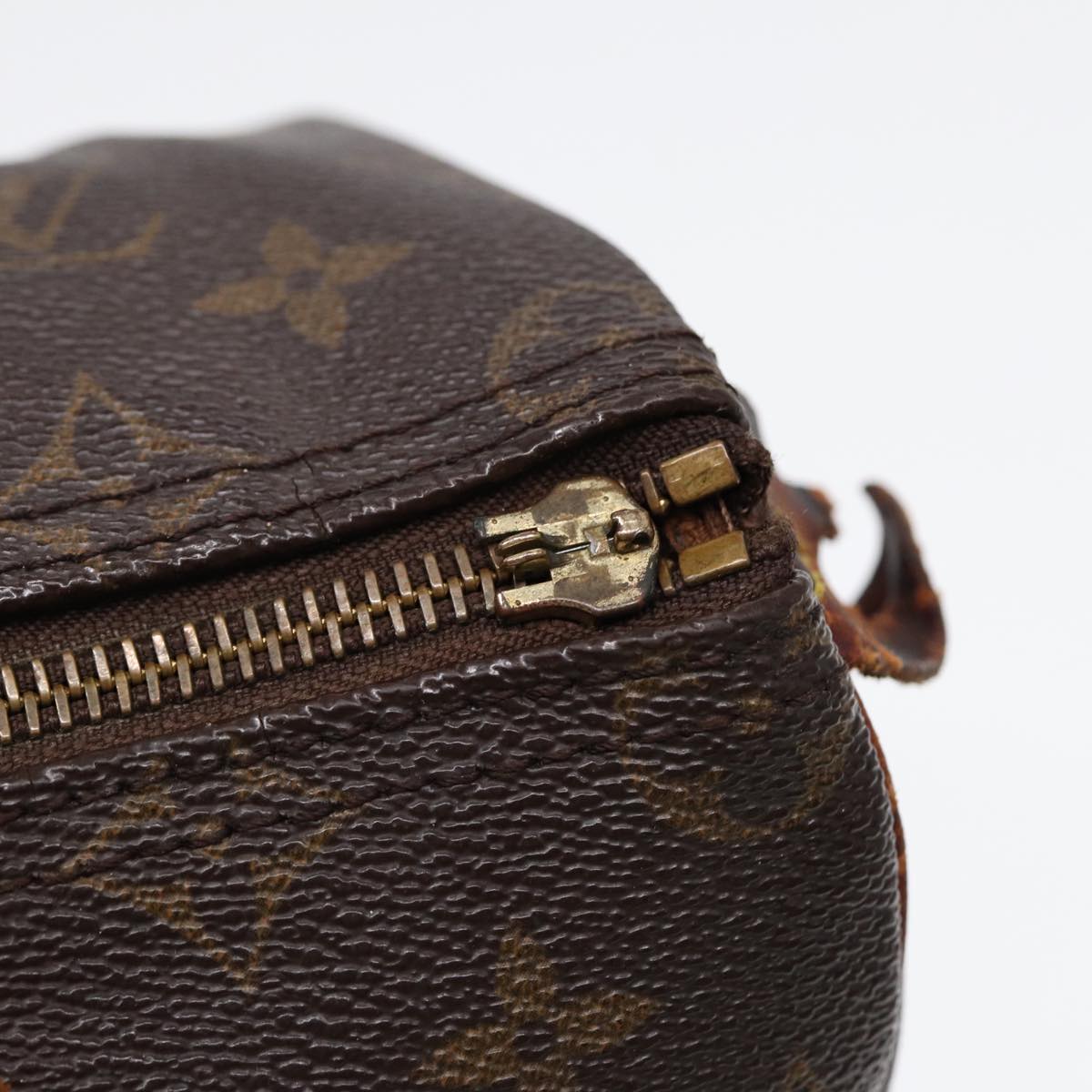 LOUIS VUITTON Monogram Speedy 25 Hand Bag M41528 LV Auth yk14352