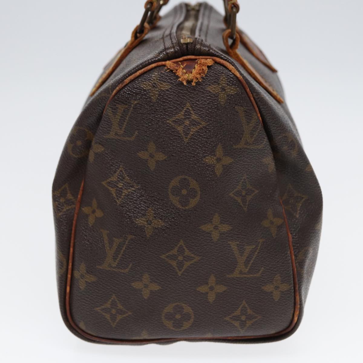 LOUIS VUITTON Monogram Speedy 25 Hand Bag M41528 LV Auth yk14352