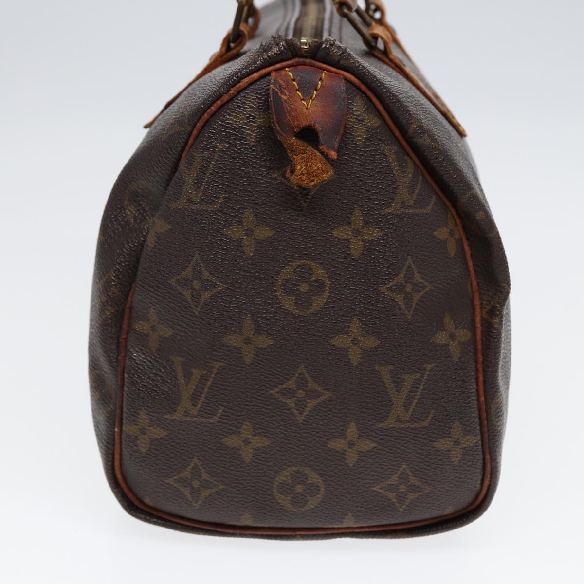 LOUIS VUITTON Monogram Speedy 25 Hand Bag M41528 LV Auth yk14352