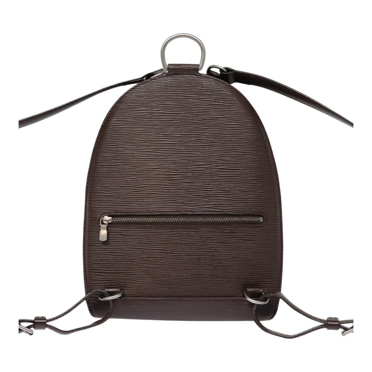 LOUIS VUITTON Epi Mabillon Backpack Mocha M5223D LV Auth yk14365