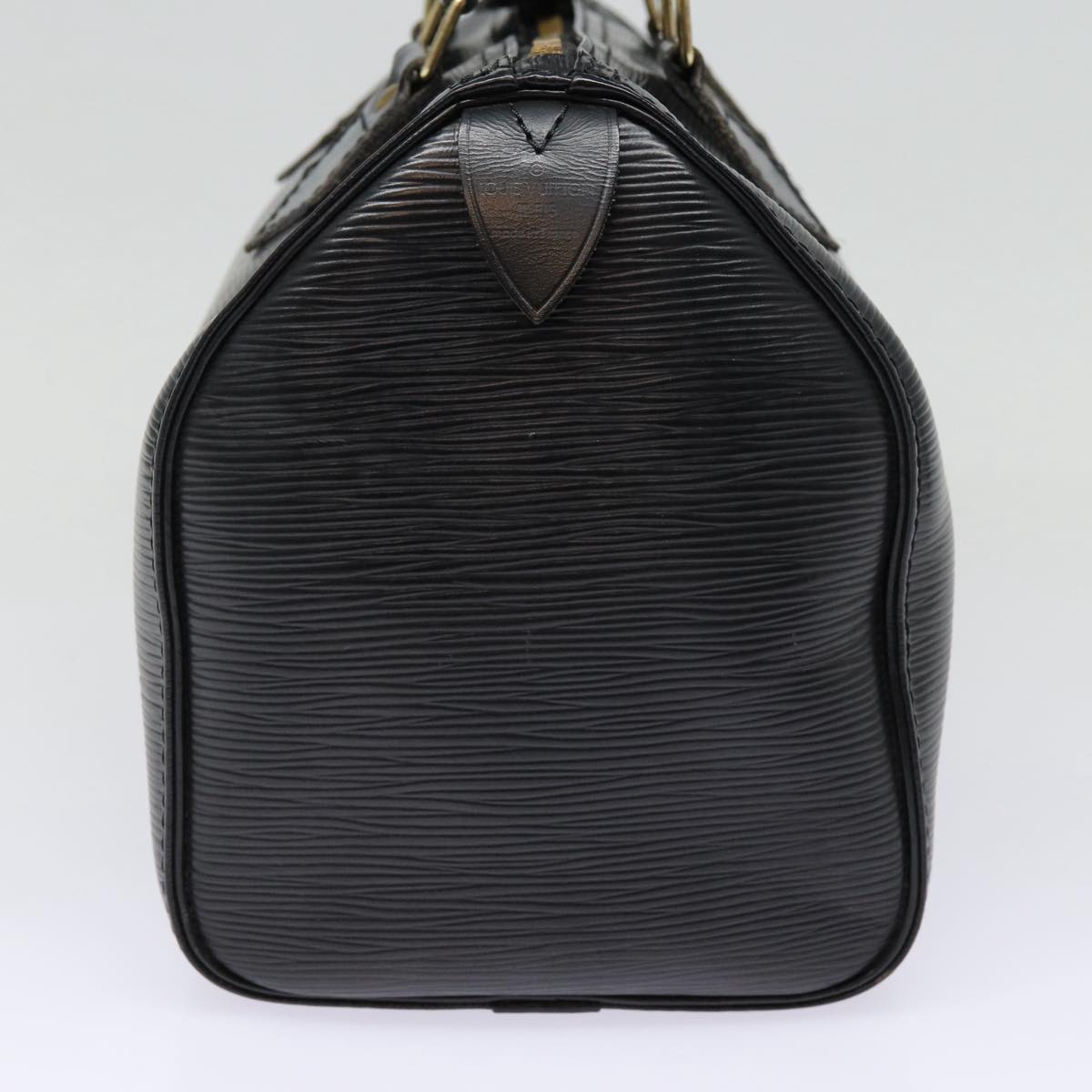 LOUIS VUITTON Epi Speedy 25 Hand Bag Black M43012 LV Auth yk14406