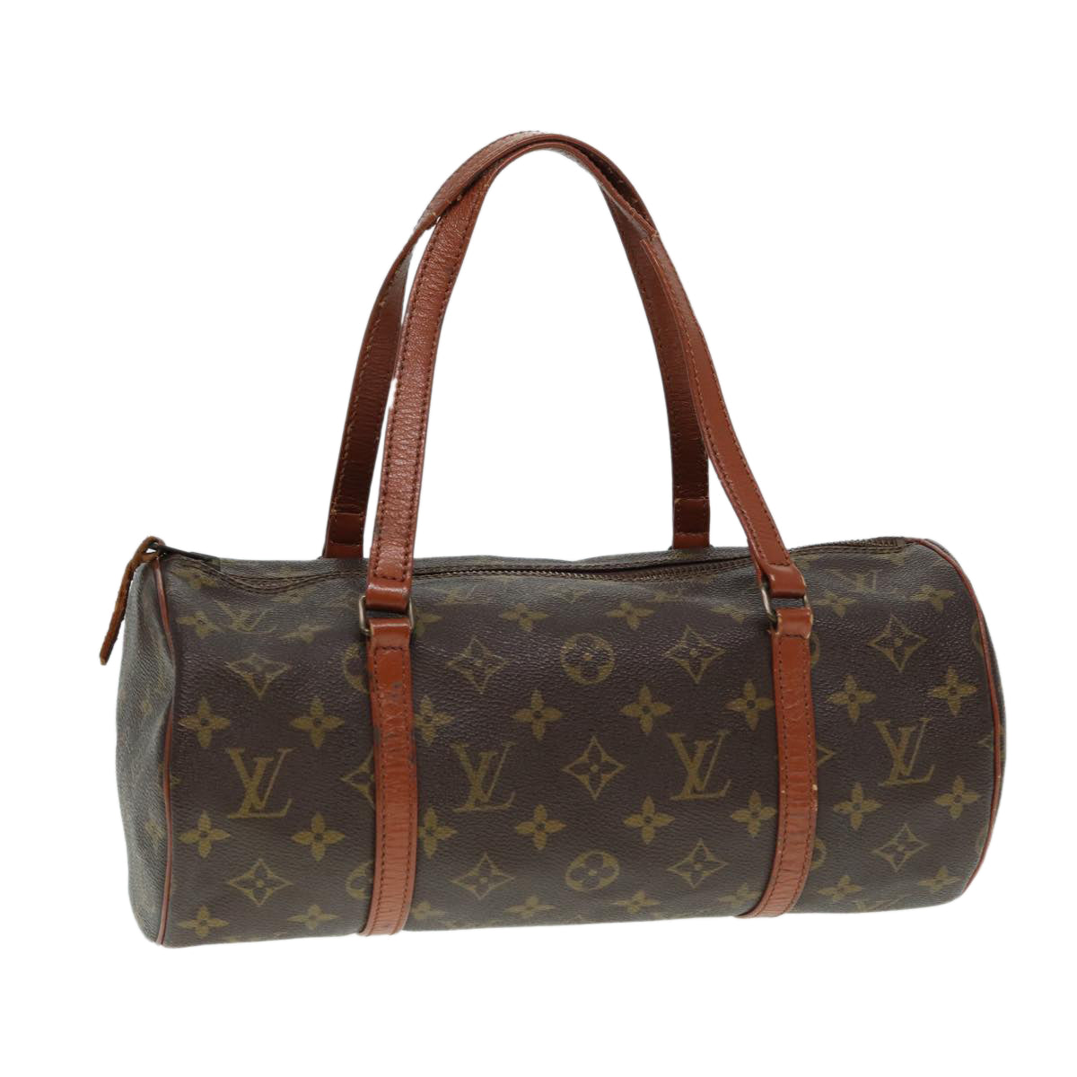 LOUIS VUITTON Monogram Papillon 30 Hand Bag Vintage M51385 LV Auth yk14407